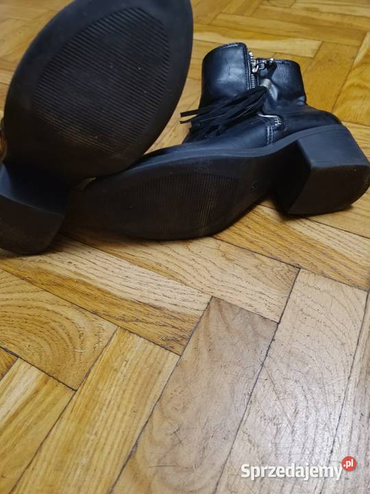Buty na zamek 38 inna Półbuty pomorskie Gdańsk