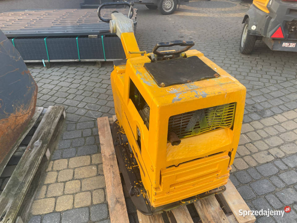 Zagęszczarka AMMANN APH 5020 404 rewers Ruda sprzedam