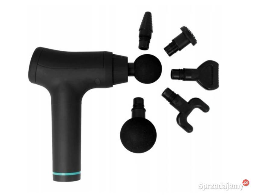 MASAŻER 7w1 FIZJOTERAPIA Elektronika Poznań