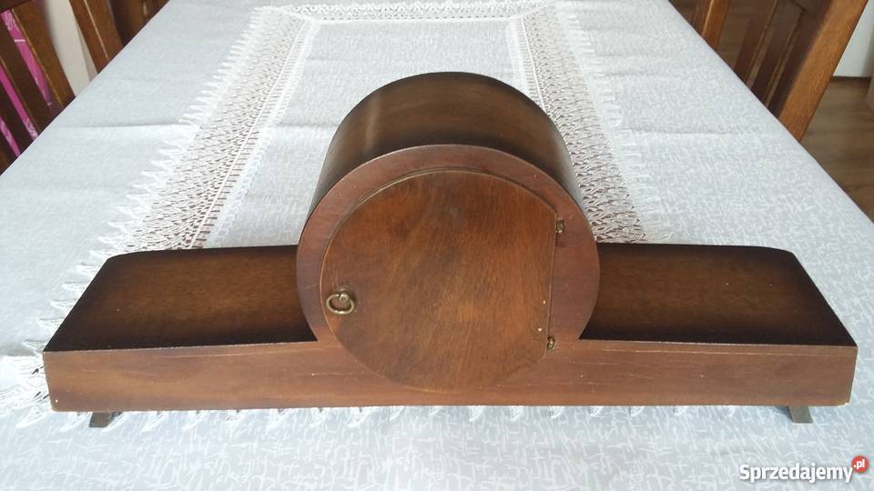 Zegar kominkowy Hermle Antyki Śrem sprzedam