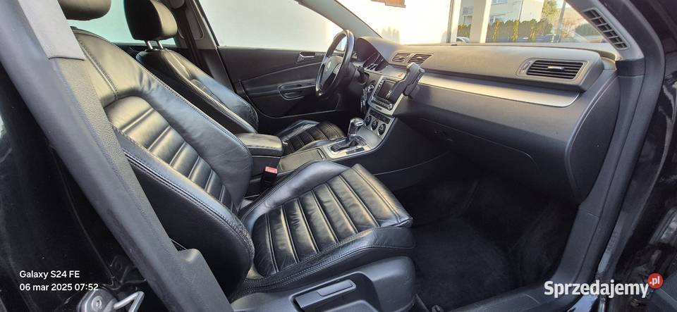 VW Passat B620TDIDSGSalon 1wł highline navi bi relingi dachowe sprzedam