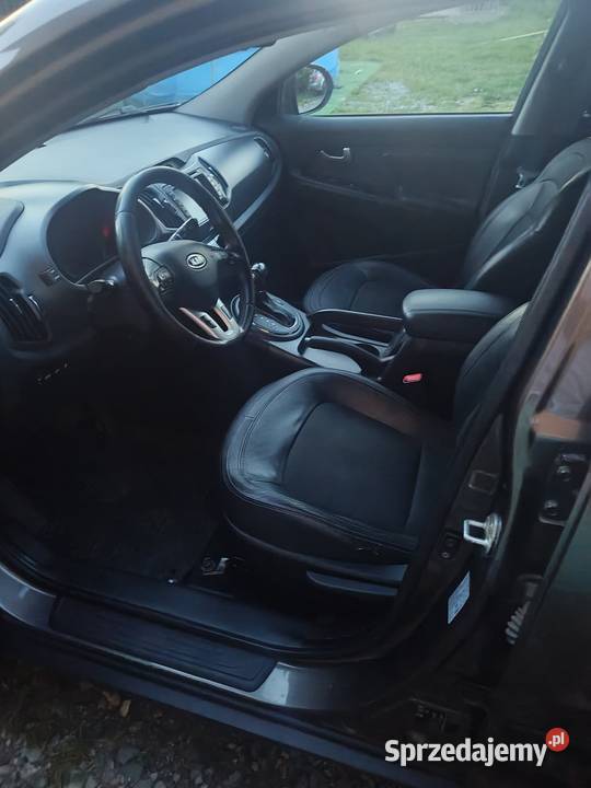 Kia Sportage 20 184 4x4 automat 214000km Gęsice