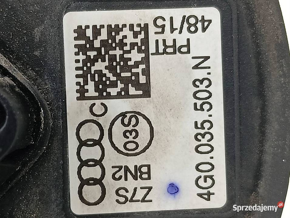 ANTENA KAROSERYJNA 4G0035503N Audi A7 I 20102018 świętokrzyskie sprzedam