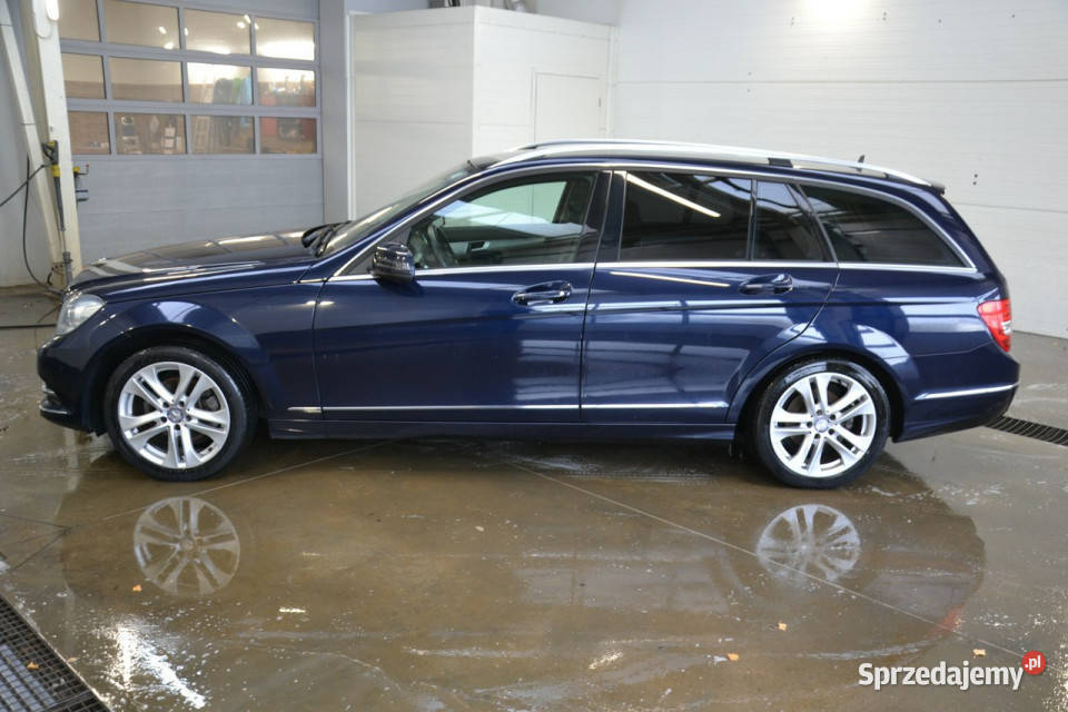 Mercedes C 200 avantgarde 22 cdi 136 xenon ledy lakier metallic Kęty sprzedam