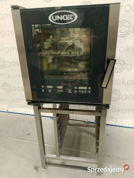 Piec konwekcyjnoparowy Unox XVC205E z podstawą dolnośląskie Wrocław