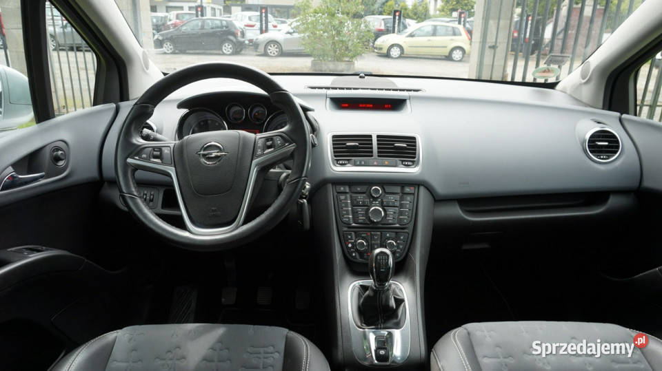 Opel Meriva z Niemiec Gwarancja II 2010 Zielona Góra