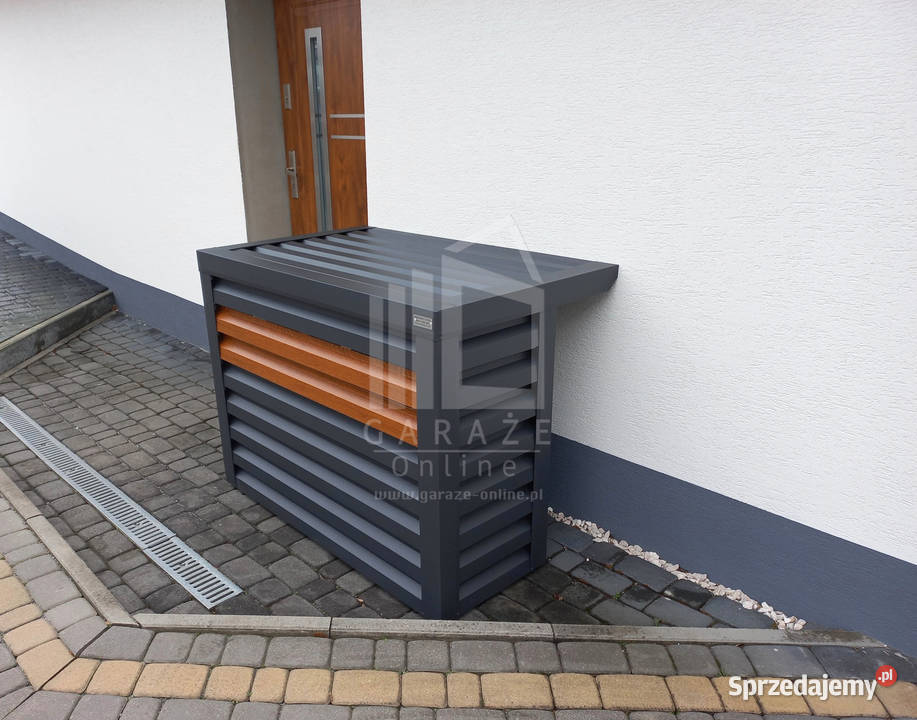 Osłona klimatyzatora pompy ciepła 90x60x100 Wągrowiec sprzedam