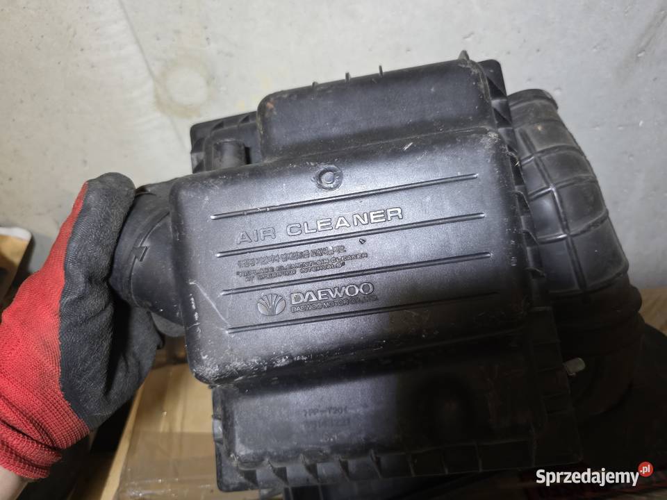 Obudowa filtra powietrza Daewoo Nexia guma Lublin