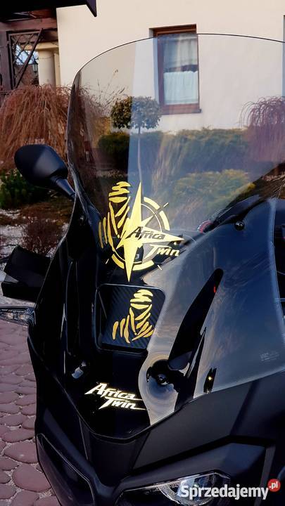 Sticker Africa Twin reflective 130 x 130 mm Piątkowiec