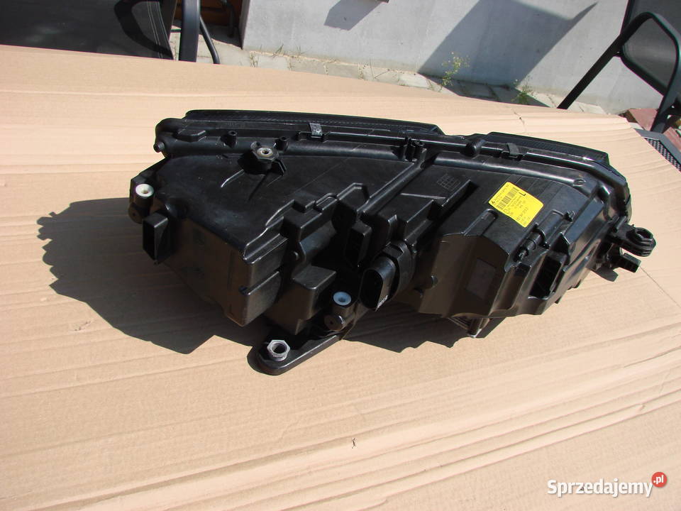 Skoda Octavia III lift reflektor FULL LED EU KPL podkarpackie Mielec