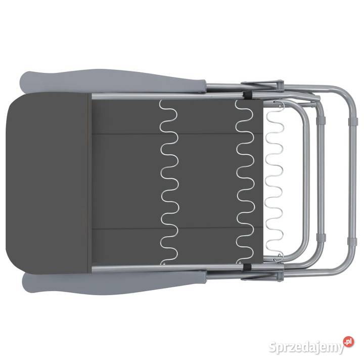 vidaXL Składane krzesła ogrodowe z poduszkami 2 mazowieckie Warszawa