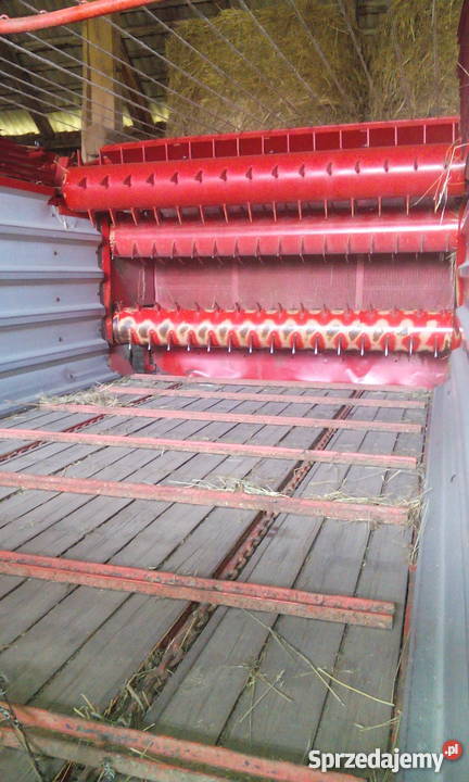 Przyczepa samozbierająca POTTINGER EW29M z nieuszkodzony Gościejewo sprzedam