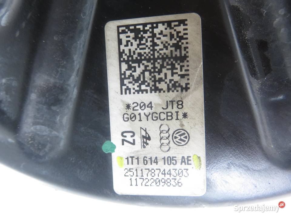 SERWO VW TOURAN II 1T3 20 TDI CFHC 1T1614105AE osobowe