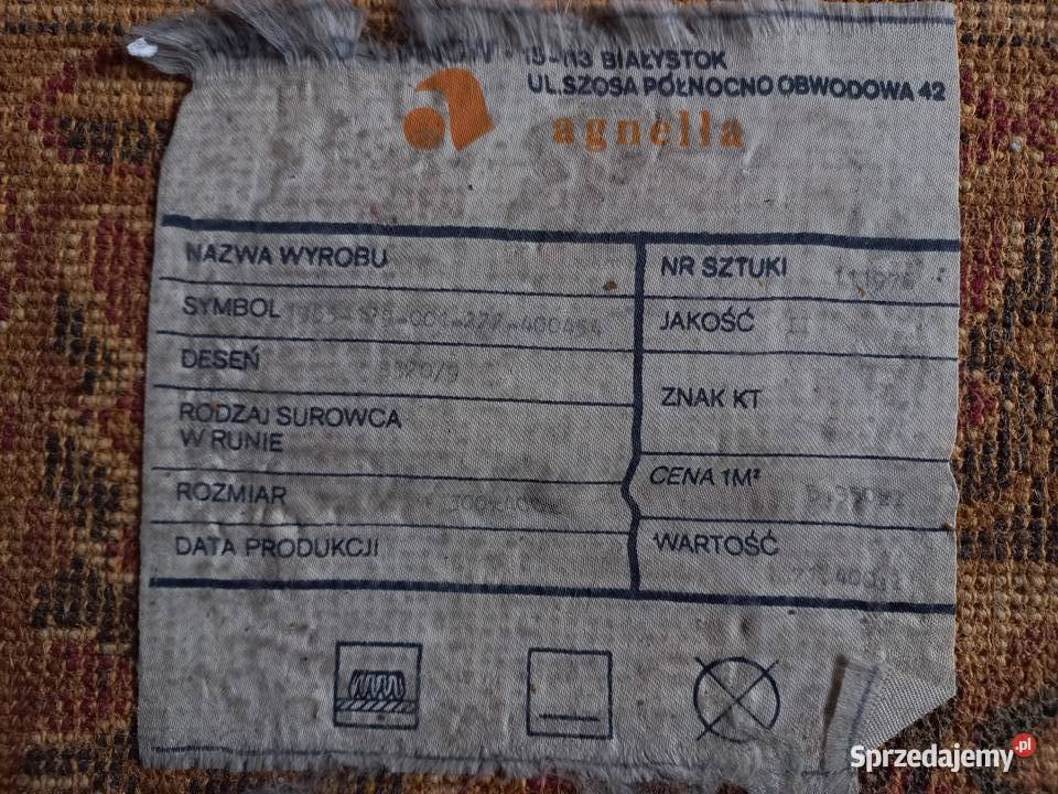 Dywan Agnella 3 x 4 m 300m Kościan