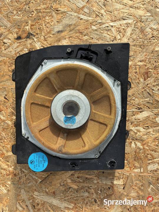 Głośnik Niskotonowy HIFI Bmw X3 lubelskie Wisznice