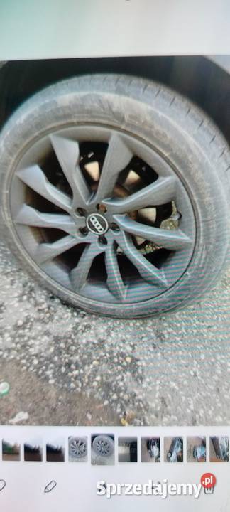 Audi Q3 oryginalne koła