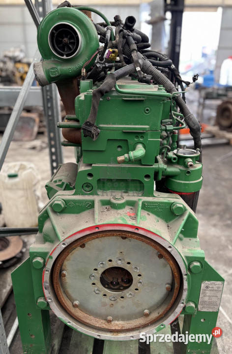 John Deere 90 L 6090HFC47 RG6090 RG6090L118782 Jastrzębniki sprzedam