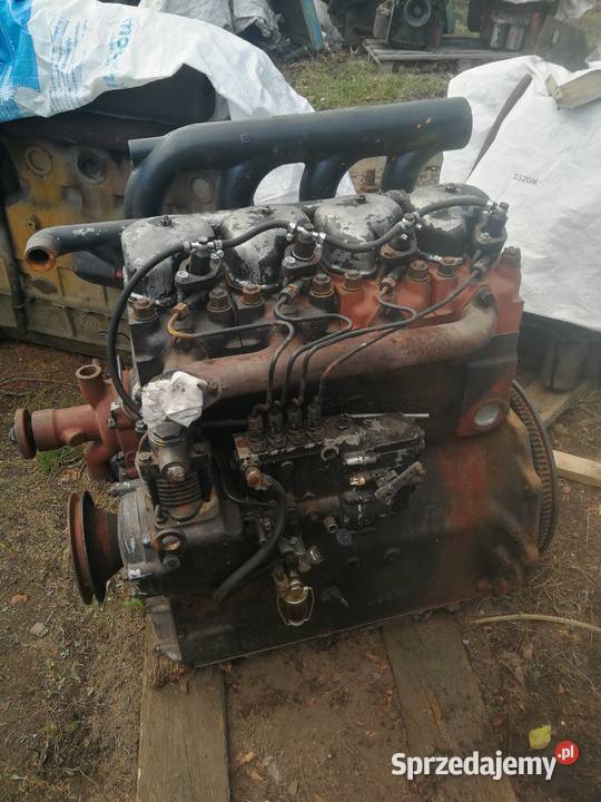 silnik Zetor nowy typ 6cyl ZTS 120 Ursus z Stoszowice