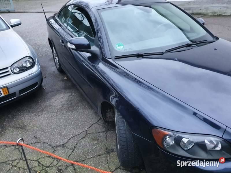 Volvo c70 20 D cabriolet manual disel mazowieckie Garwolin