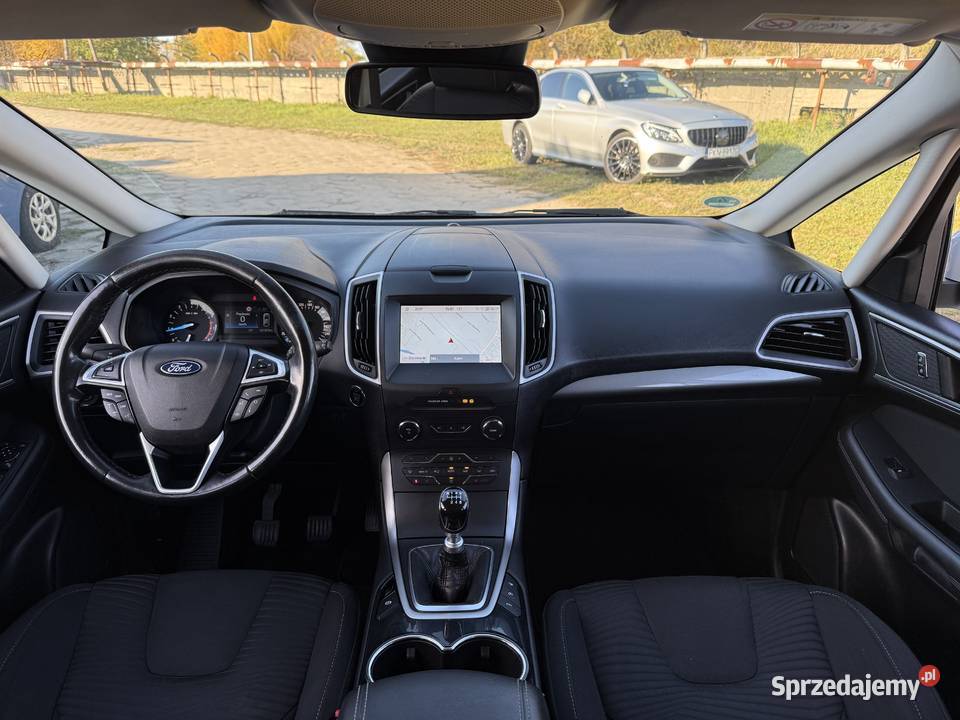 Ford S 15 BENZYNA Klimatronik Nawigacja Kamera Motoryzacja