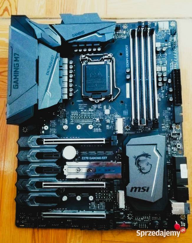 MSI z270 GAMING m7 lga1151 6th 7thddr4 Lublin