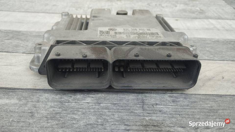 STEROWNIK SILNIKA VW GOLF V 14 FSI 03C906056BG Gliwice