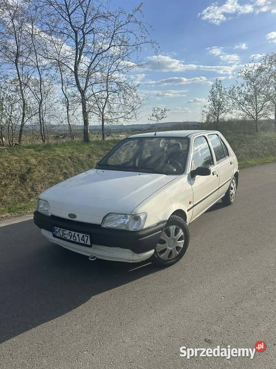Ford Fiesta mk3 podkarpackie Straszydle sprzedam