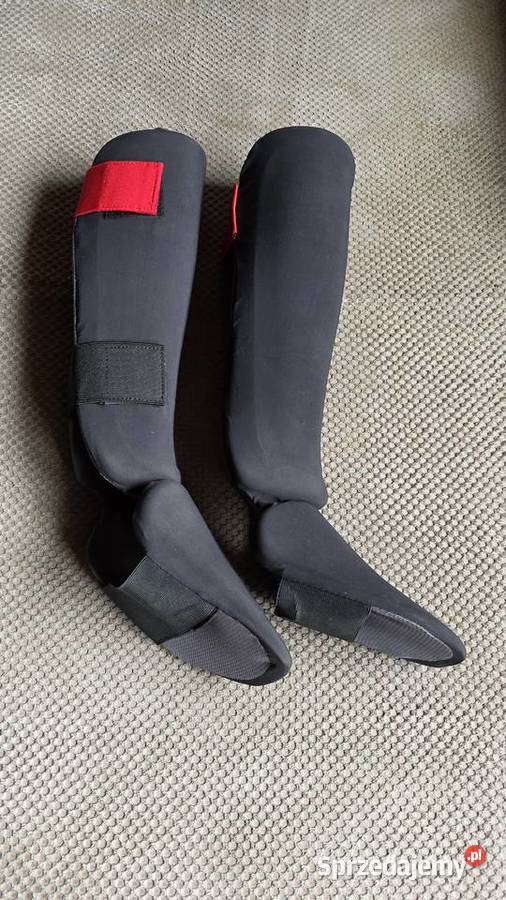ochraniacze nagolenniki z osłoną stopy rozmiar L Kraków