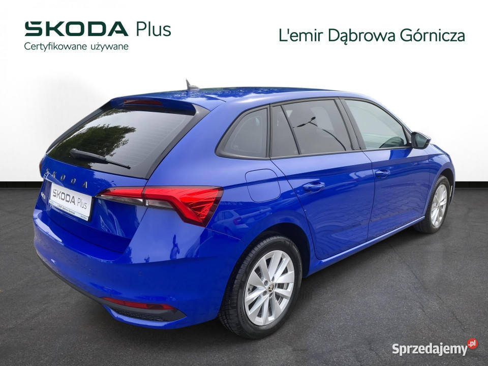 Skoda Scala Scala 10 tsi fv23 Salon ABS Dąbrowa Górnicza