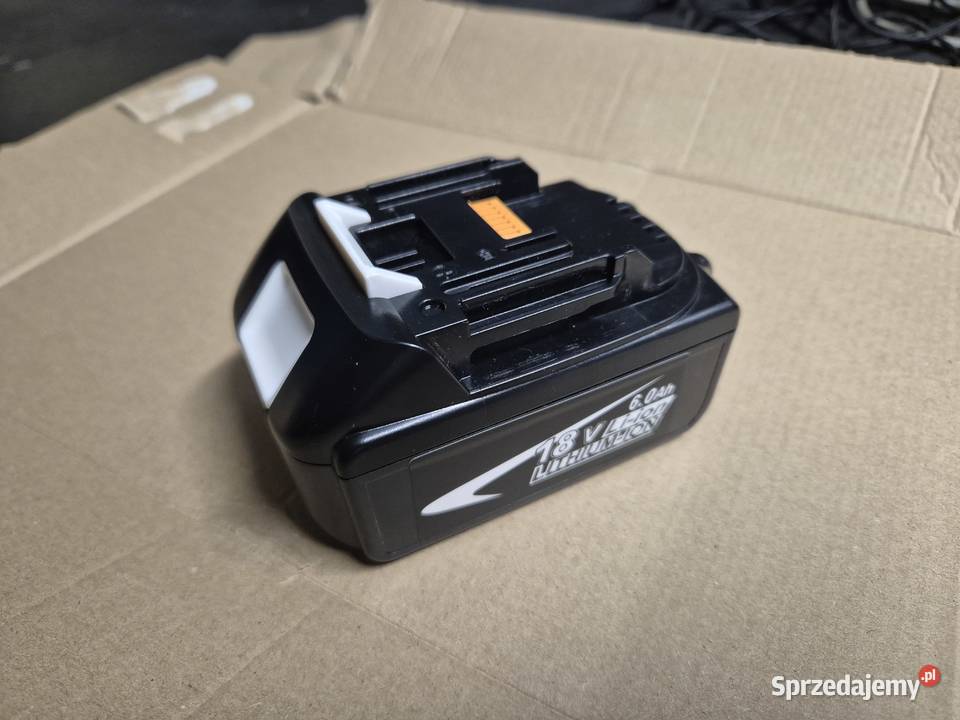 Bateria Makita 20V robiona na ogniwach Ruda Śląska