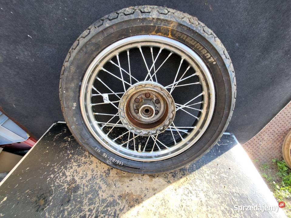 KOŁO TYŁ 16 IFA MZ RT 125 MZ RT 1252 Motoryzacja Rybnik