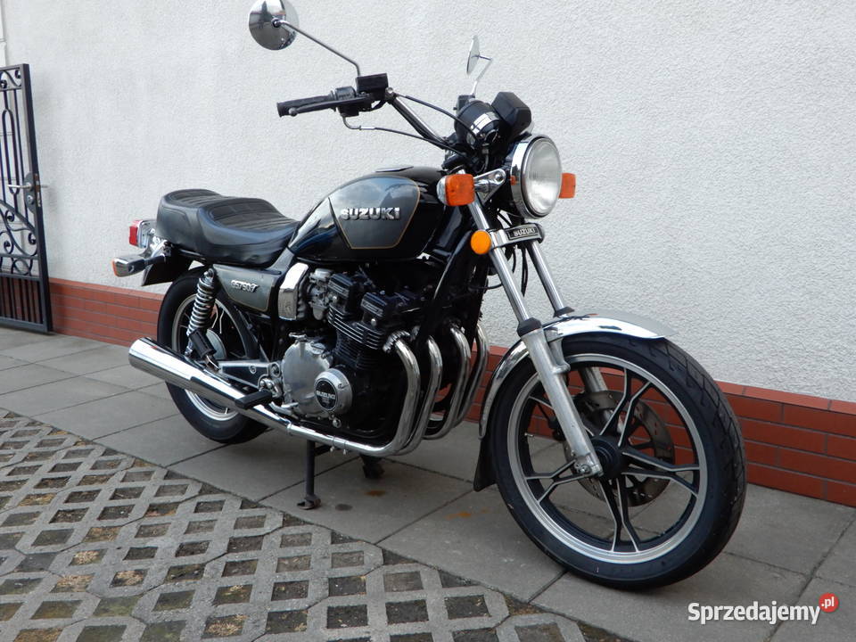 Suzuki GS 750 T unikat rarytas kolekcjonerskinie Włocławek