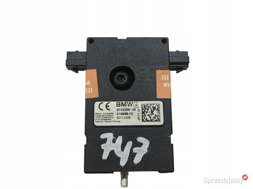 WZMACNIACZ ANTENY 870339904 Bmw Seria 5 VII