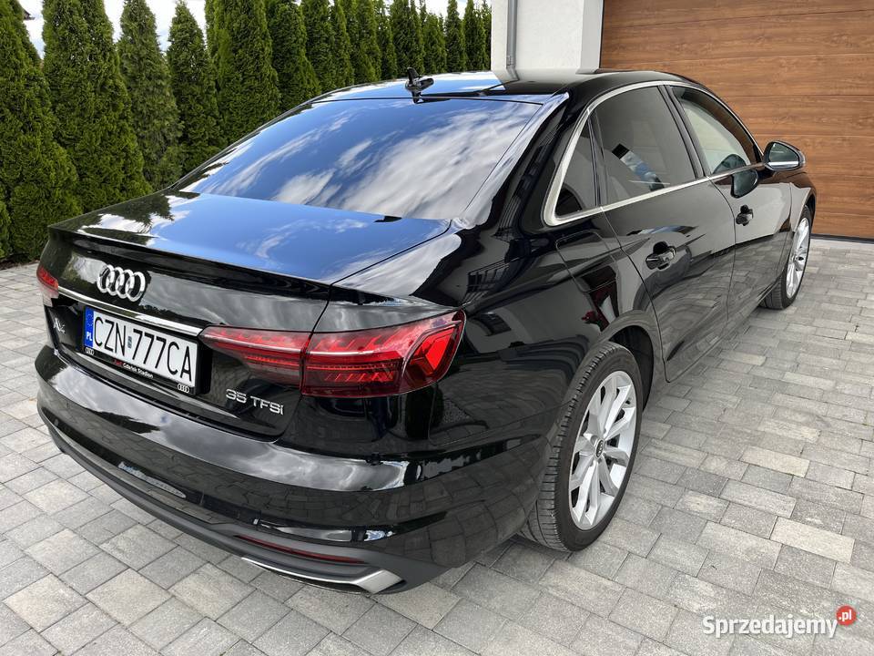 Audi A4 B9 Limousine 35 TFSI 110 kW 150 S tronic Żnin