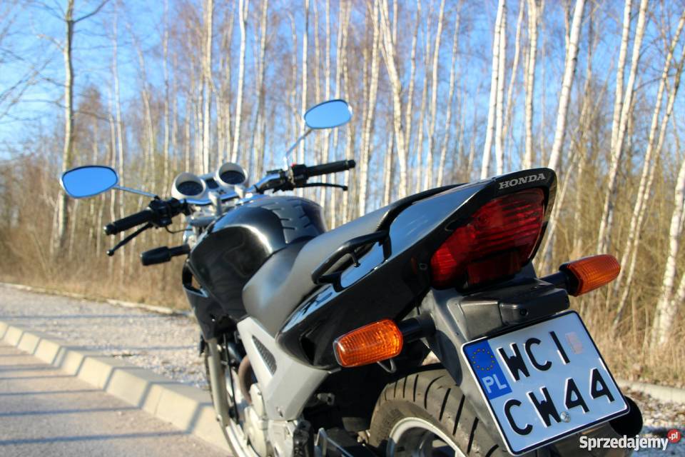 Honda CBF 250125 katBA1 2004r mazowieckie Ciechanów
