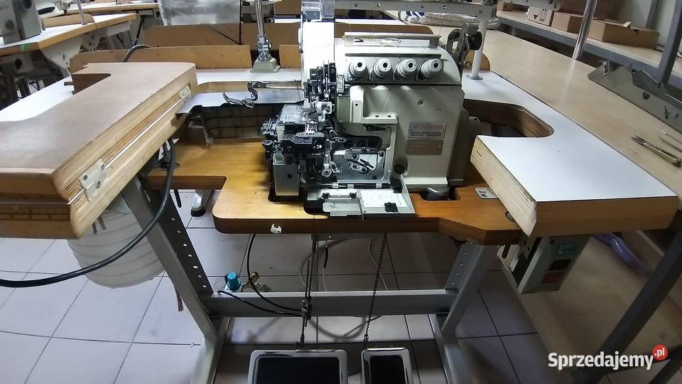 Owerlok 5nici Pegasus z 2 transportym obcinaniem Józefów