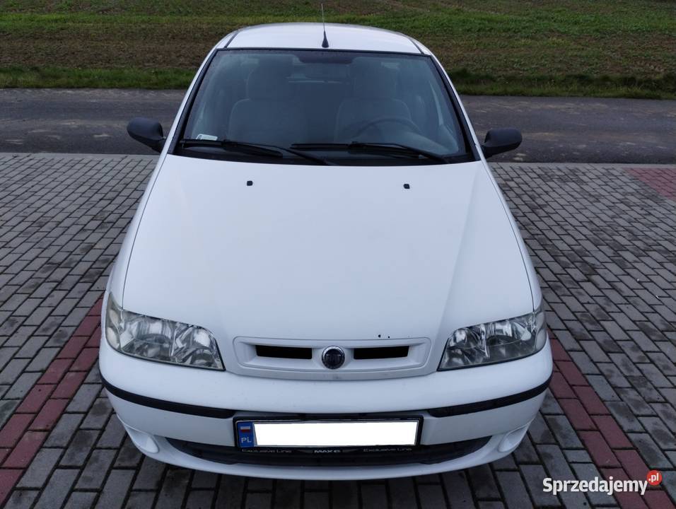 FIAT ALBEA 12 benzyna Wspomaganie Polski salon 149000km Różanka