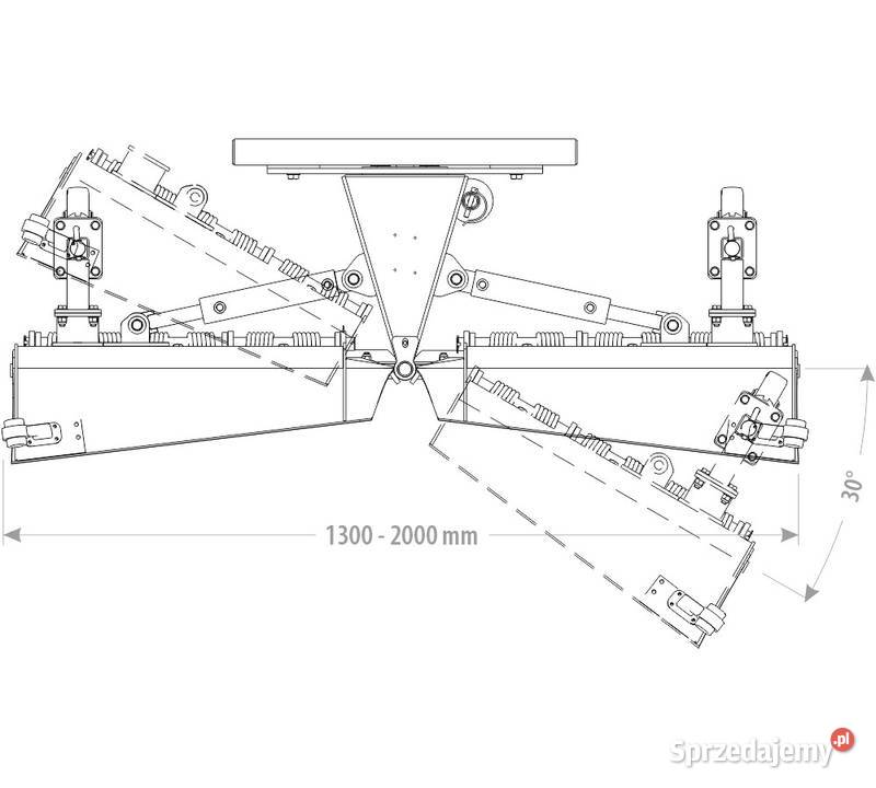 PŁUG ŚNIEŻNY DO ŚNIEGU KOMUNALNY VARIO Kutno