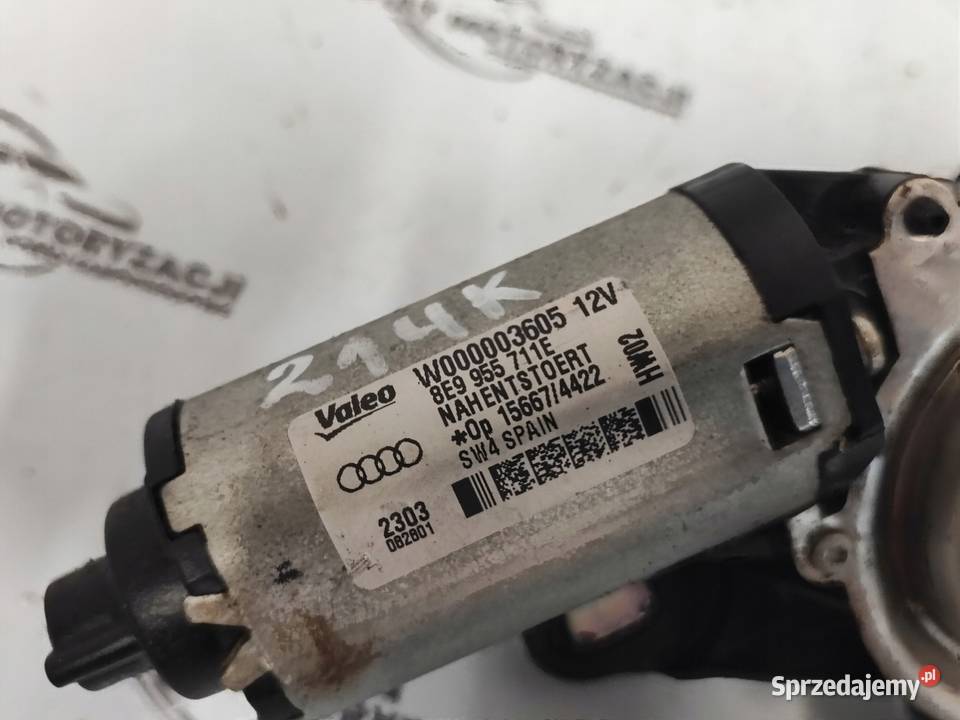 AUDI Q7 4L I 07r silniczek wycieraczki tył Kielce