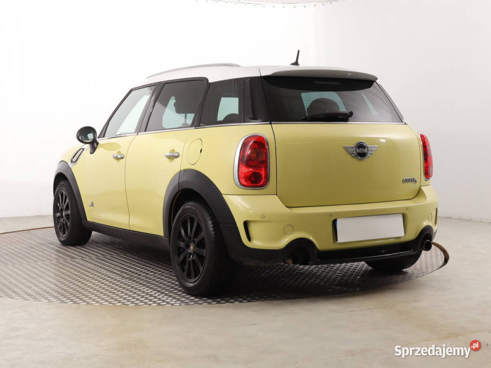 MINI Countryman Cooper S ALL4 tempomat Katowice