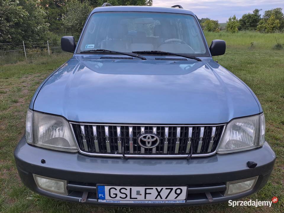 Toyota Land Cruiser 98r 30TD 125 zdrowa