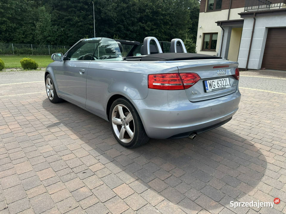 Audi A3 Stan zadbany 8V 2012 Rok produkcji 2012 Lipówki