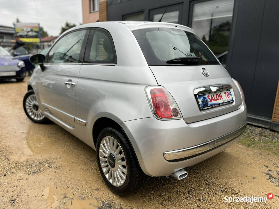 Fiat 500 13 MultiJet 1wł Climatronic Panorama wspomaganie kierownicy śląskie Częstochowa