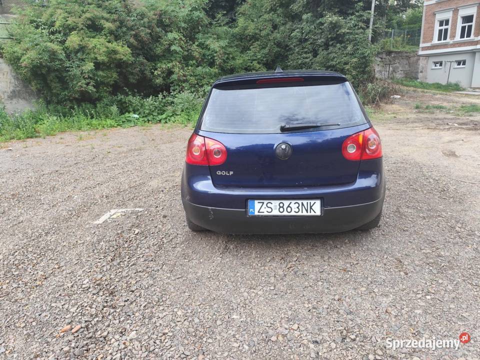 Sprzedam zamienię golf 5 16 mpi z gazem ESP Wałbrzych
