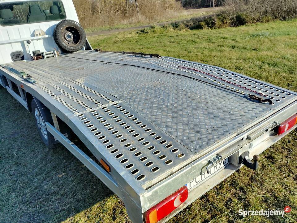 RENAULT MASTER AUTOLAWETA250000 PRZEBIEGU pełny VAT Szamocin