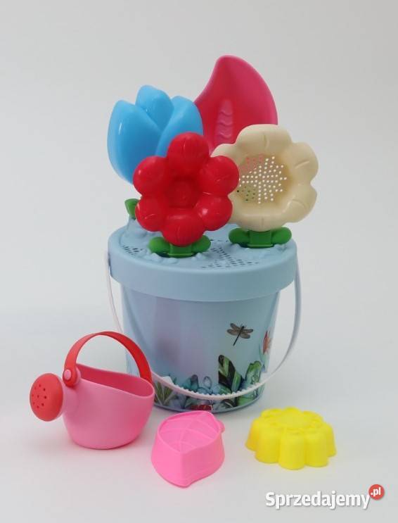 zabawki do piaskownicy Kwiatki niebieski Kraków