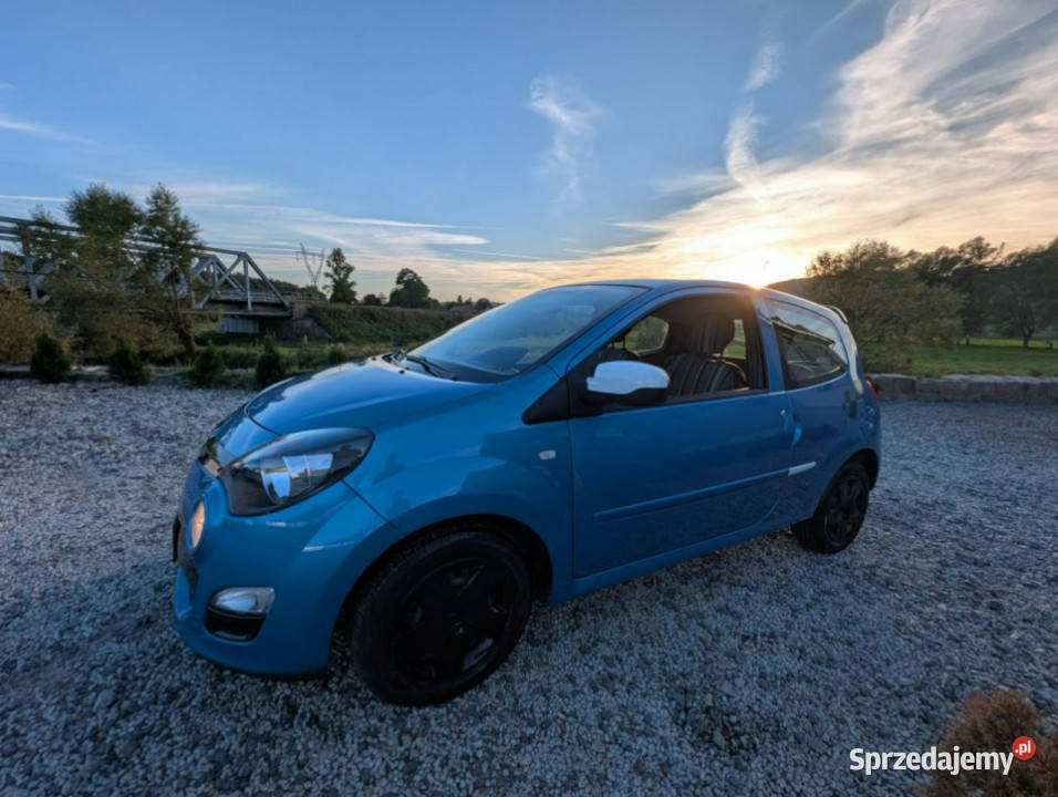 Renault Twingo wersja Expression klima II wspomaganie kierownicy dolnośląskie Kamienna Góra