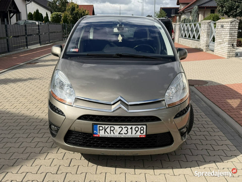 Citroen C4 Picasso Citroen C4 Picasso 16HDI Gostyń