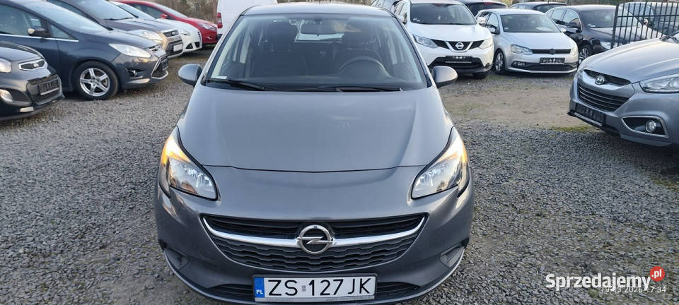 Opel Corsa 14 90 113 Salon Polska klimaStan E isofix Szczecin