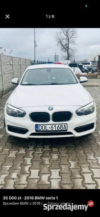 BMW SERIA 1 immobilizer dolnośląskie Domaszczyn